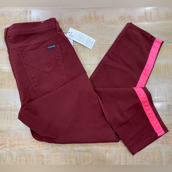 HUDSON LOU LOUS TUXEDO KRISTA JEAN PANTS 30 NWT - Picture 4 of 14